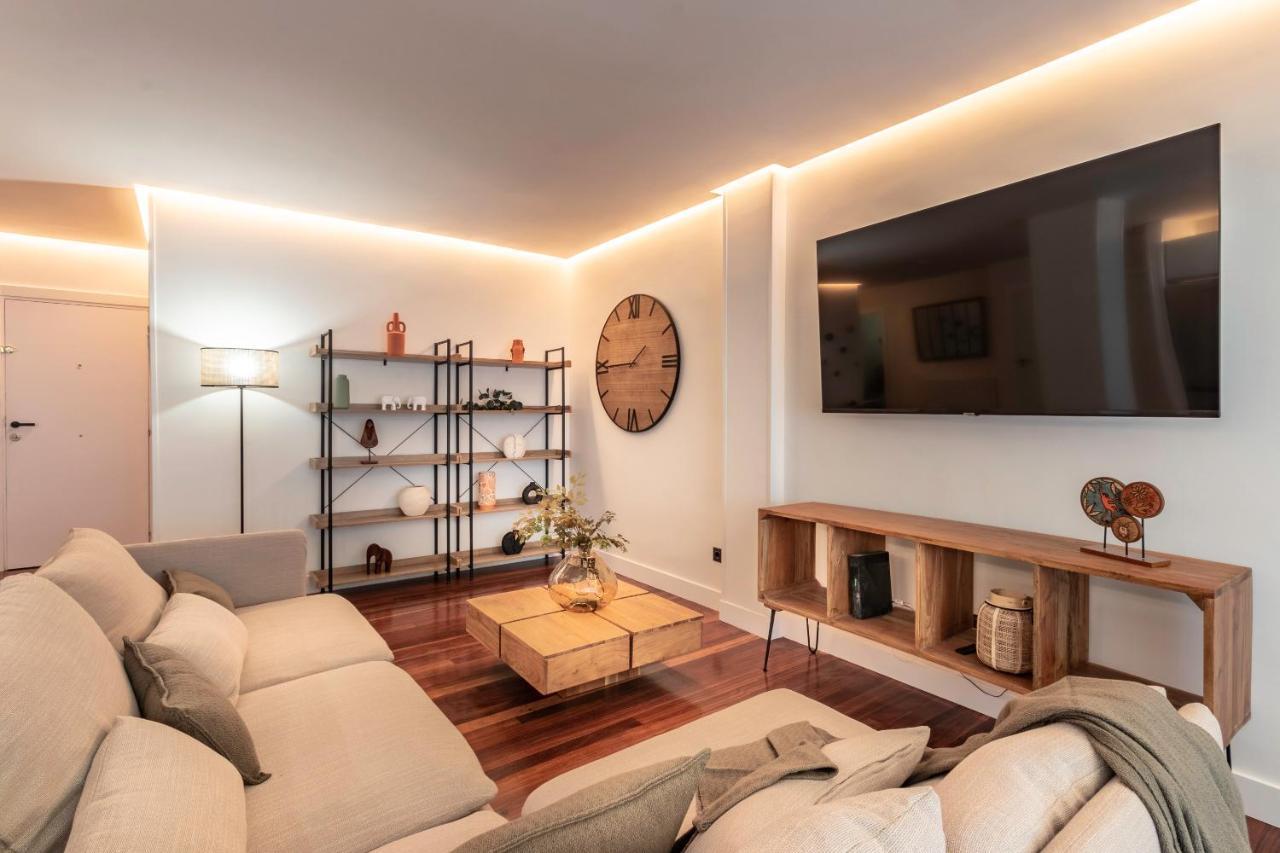 New! Lovely 4-Bedroom Loft In Bilbao Ngoại thất bức ảnh