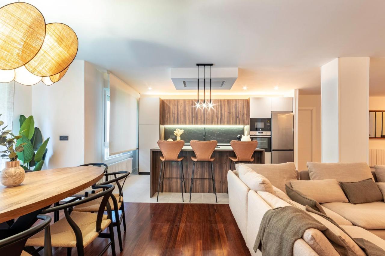 New! Lovely 4-Bedroom Loft In Bilbao Ngoại thất bức ảnh